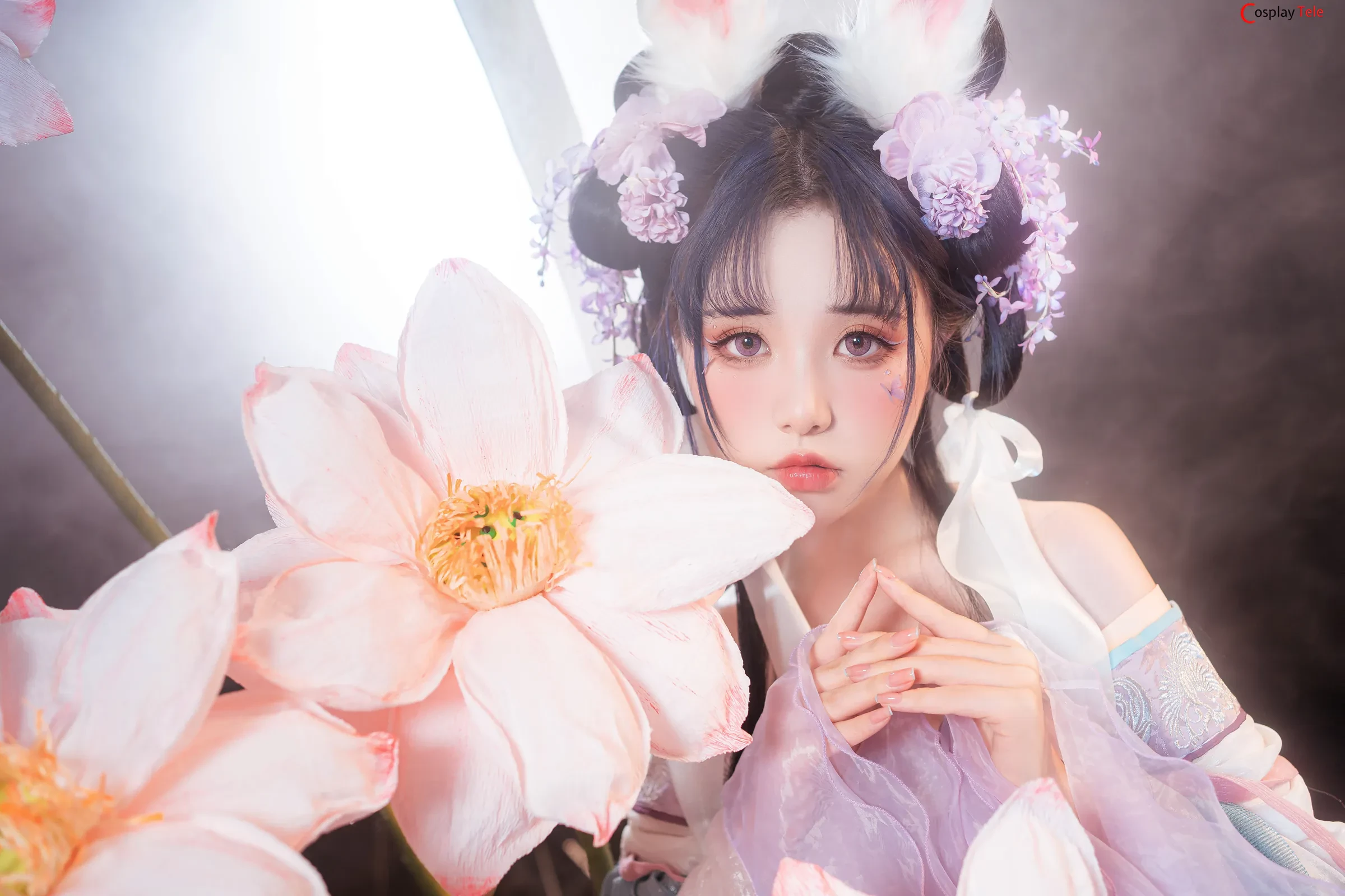 Nekokoyoshi (爆机少女喵小吉) – Lotus Flower[68P4V]