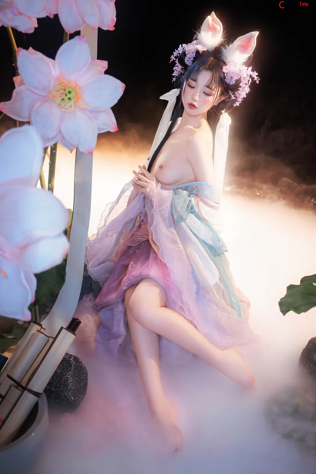 Nekokoyoshi (爆机少女喵小吉) – Lotus Flower[68P4V]