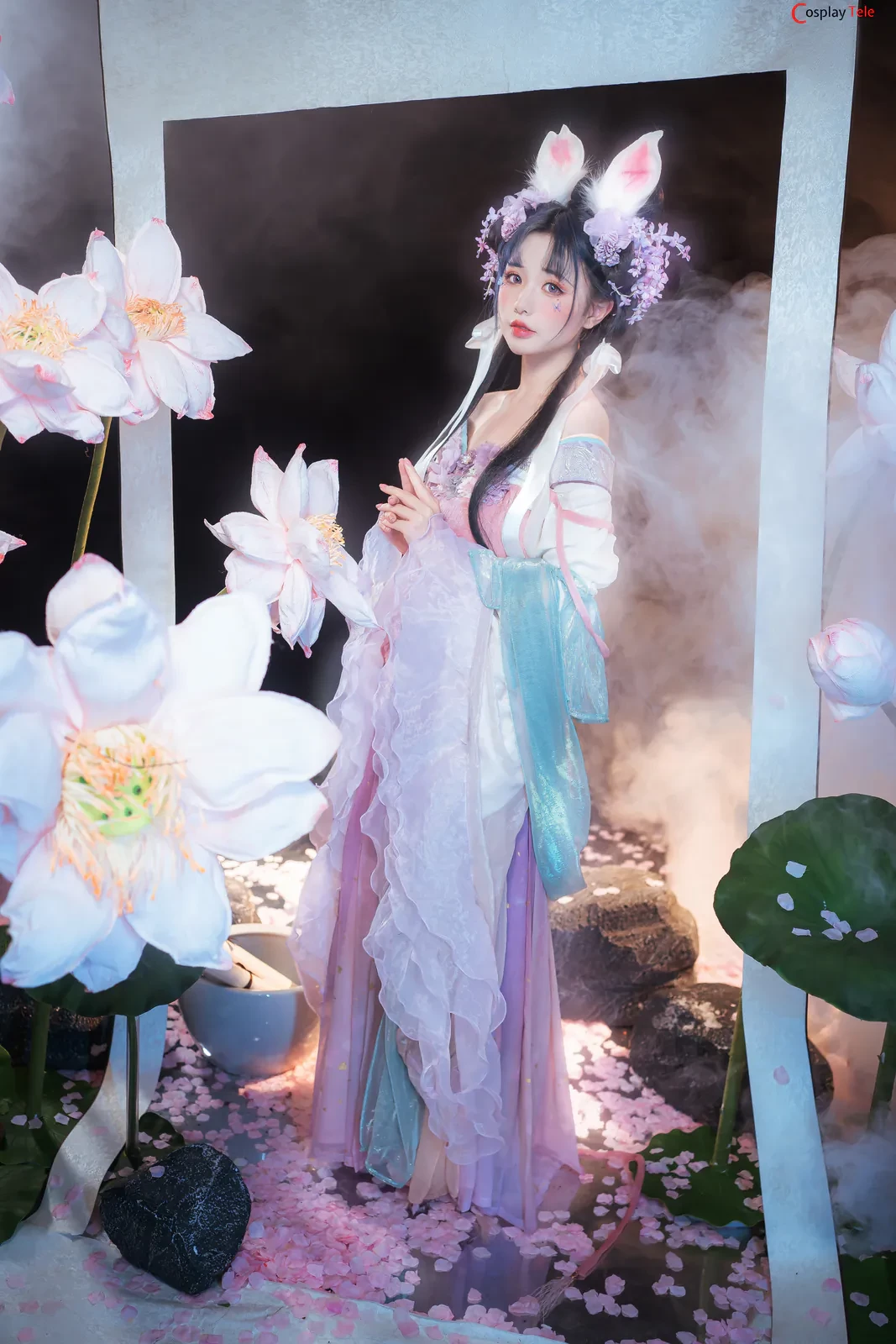 Nekokoyoshi (爆机少女喵小吉) – Lotus Flower[68P4V]